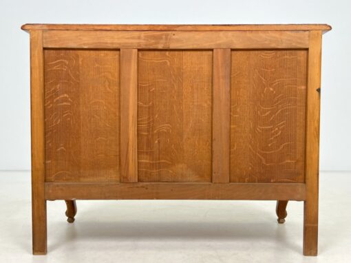 Ąžuolinė trijų stalčių komoda 48x106x80 cm