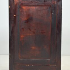 Senovinė medinė komoda akmeniniu stalviršiumi 42x60x97 cm