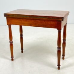 Riešutmedžio konsolinis staliukas 41,5x83x74 cm – žaidimų stalas 83x83x73 cm