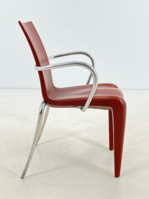 Vintažinis “Louis 20 by Starck for Vitra” krėslas 56x58x84 cm, 45 cm