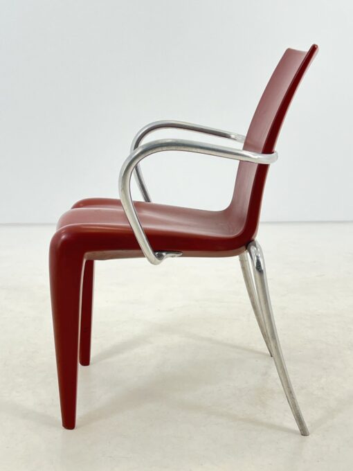 Vintažinis “Louis 20 by Starck for Vitra” krėslas 56x58x84 cm, 45 cm