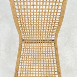 Vintažinė kėdė su ratanu 59x44x90 cm, 46 cm