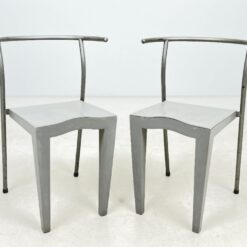 Vintažinė “Dr Glob by Starck for Kartell” kėdė 49x48x73 cm, 45 cm