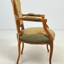Medinis krėslas su gobelenu 58x59x88 cm, 42 cm