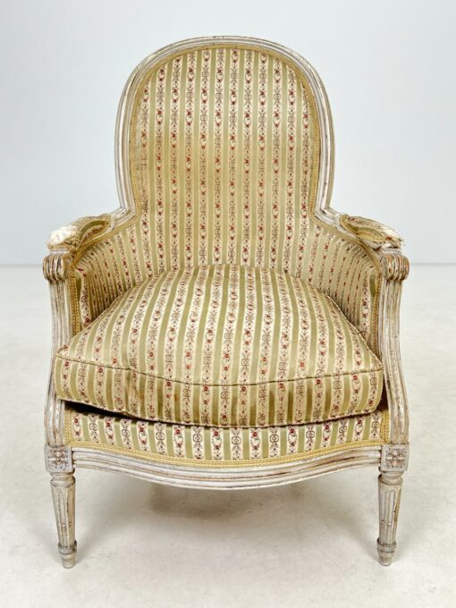Provanso stiliaus fotelis 73x66x96 cm, 51 cm