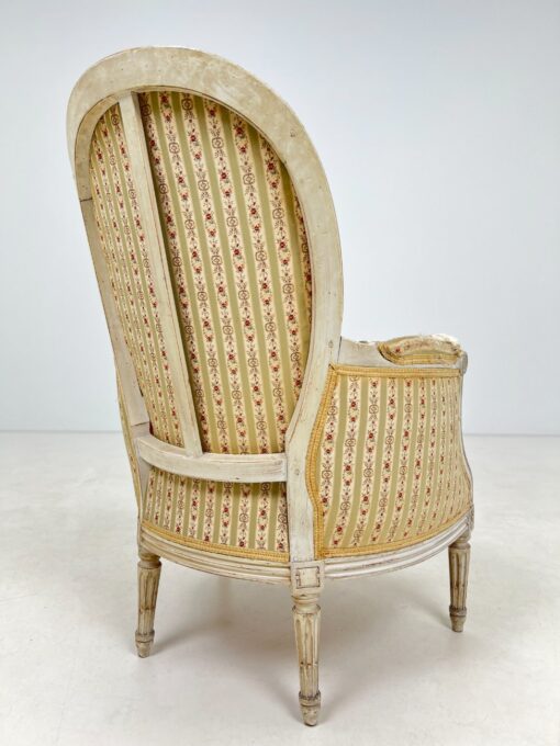 Provanso stiliaus fotelis 73x66x96 cm, 51 cm