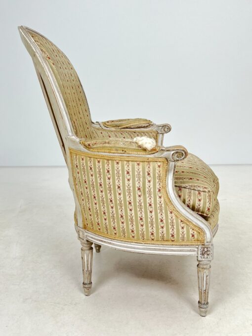 Provanso stiliaus fotelis 73x66x96 cm, 51 cm