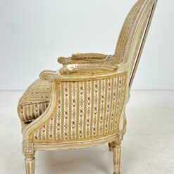 Provanso stiliaus fotelis 73x66x96 cm, 51 cm
