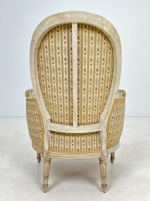 Provanso stiliaus fotelis 73x66x96 cm, 51 cm