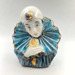Porcelianinė "Capodimonte" mimo statula - biustas 20x28x35 cm