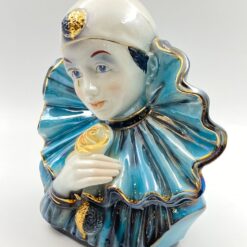 Porcelianinė “Capodimonte” mimo statula – biustas 20x28x35 cm