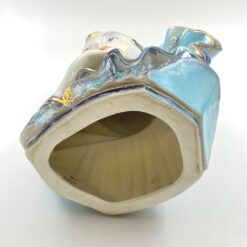 Porcelianinė “Capodimonte” mimo statula – biustas 20x28x35 cm