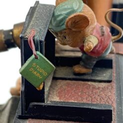 Vintažinė “Enesco” muzikinė dėžutė 17x18x25 cm