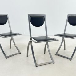 Vintažinė Karl Friedrich Förster for KFF Design kėdė 51x44x88 cm, 49 cm