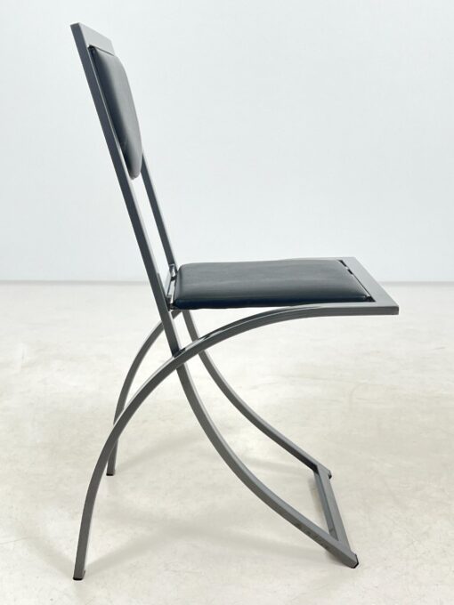 Vintažinė Karl Friedrich Förster for KFF Design kėdė 51x44x88 cm, 49 cm