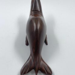 Medinė ruonio statula 30x8x12 cm