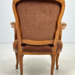 Medinis krėslas su gobelenu 57x60x89 cm, 42 cm