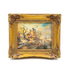 Paveikslas – žiemos peizažas 5x36x31 cm