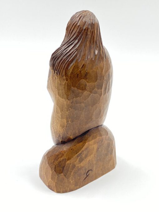 Medinė Švč. Mergelės Marijos su Kūdikėliu Jėzumi statula 7x14x27 cm