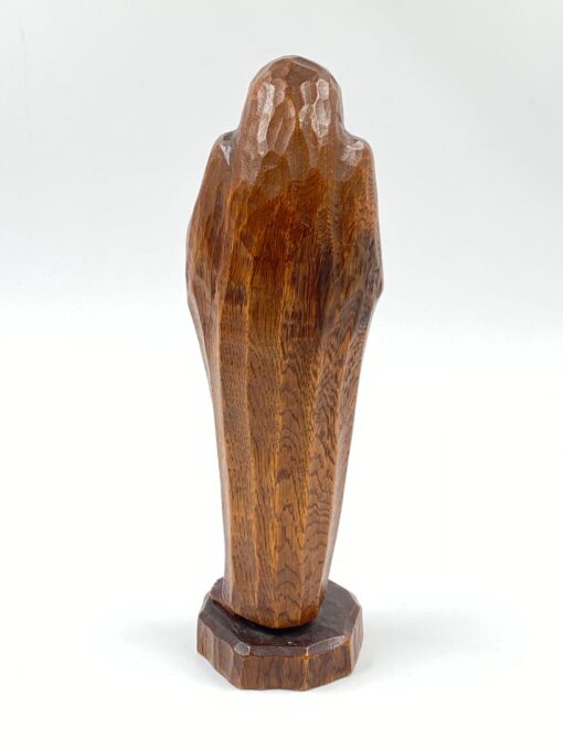 Medinė skulptūra ” Šventasis” 11x11x34 cm