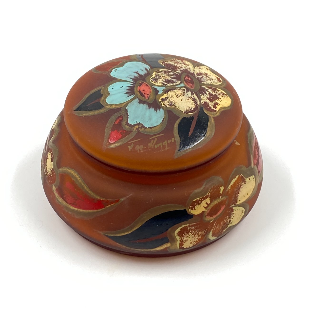 DJ0191-dezutes-0 Stiklinė dekoruota dėžutė 14x14x8 cm