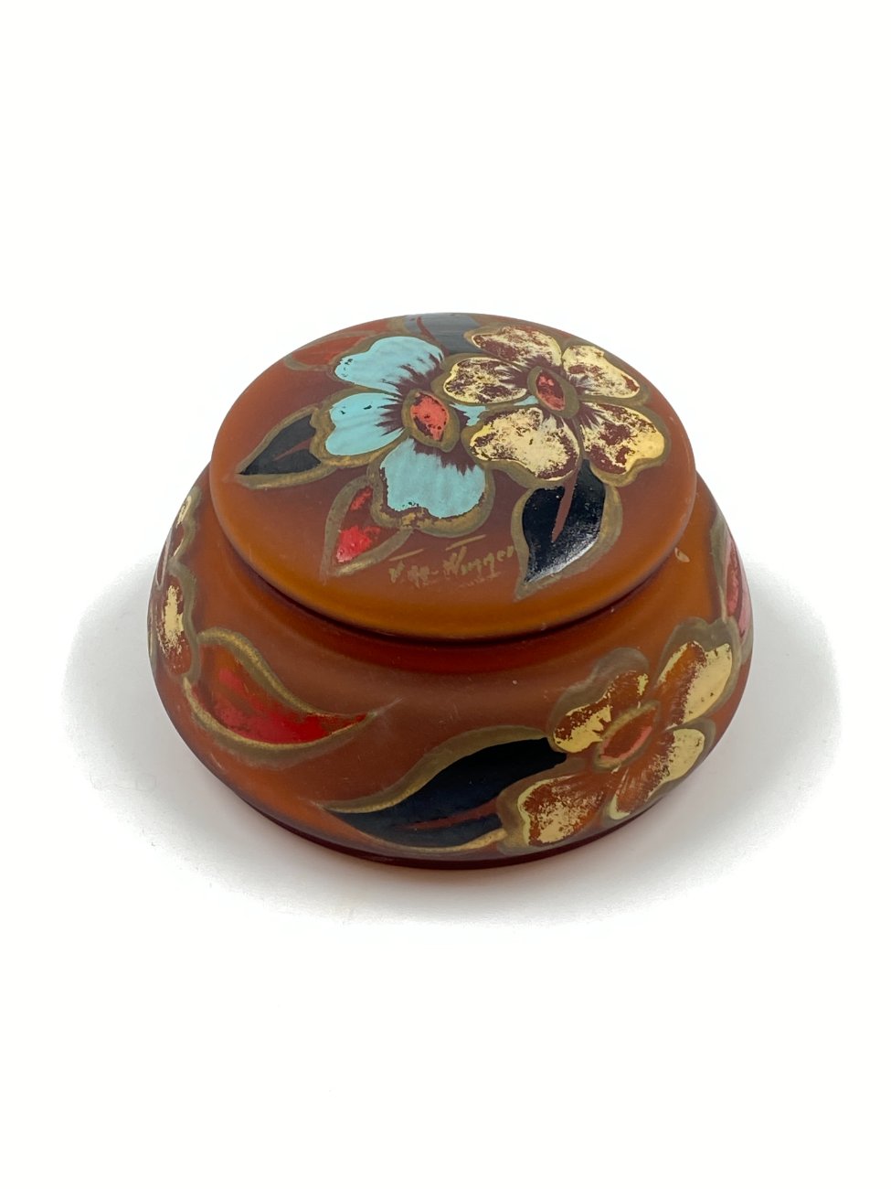 DJ0191-dezutes-1 Stiklinė dekoruota dėžutė 14x14x8 cm