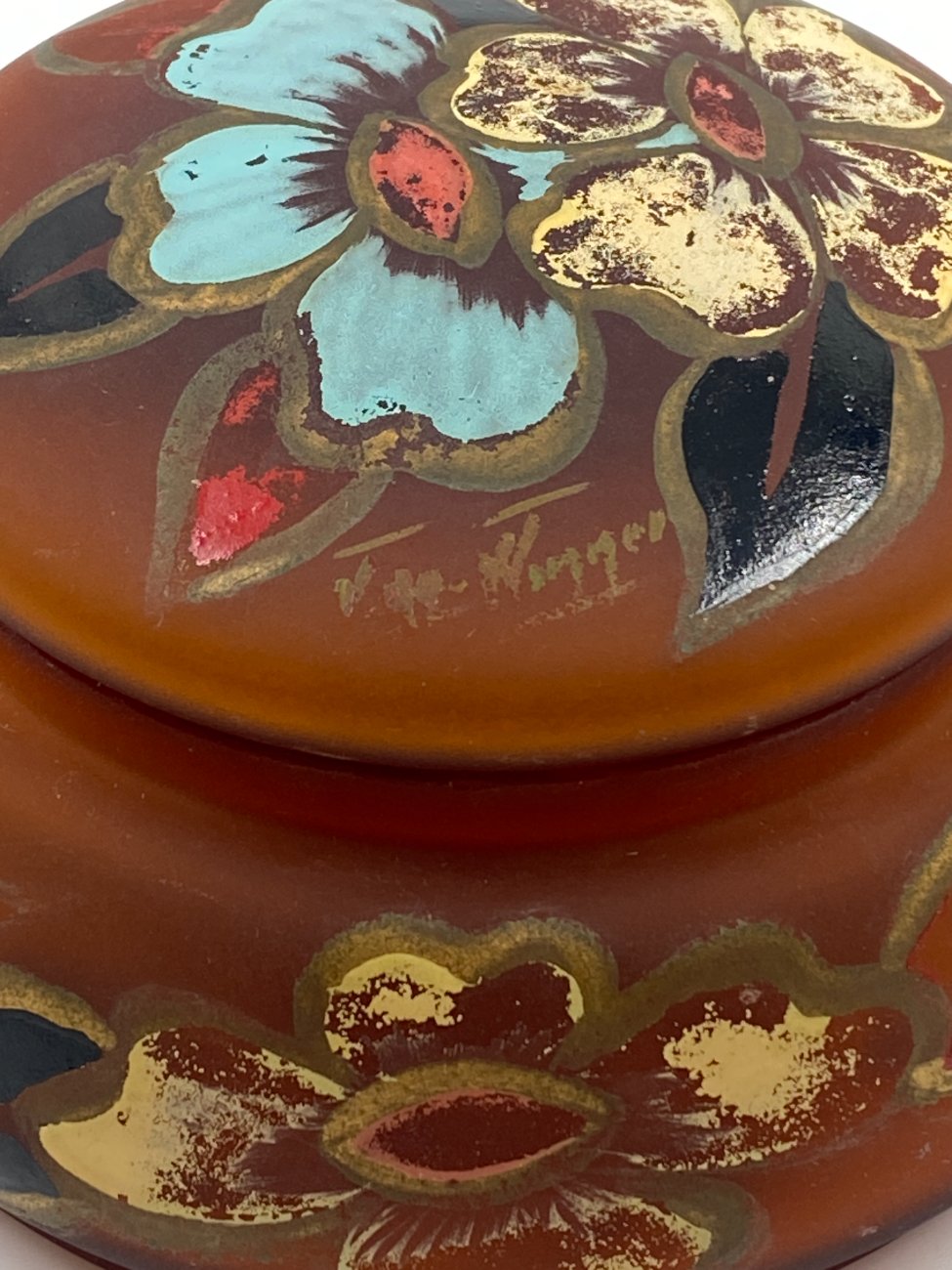 DJ0191-dezutes-2 Stiklinė dekoruota dėžutė 14x14x8 cm