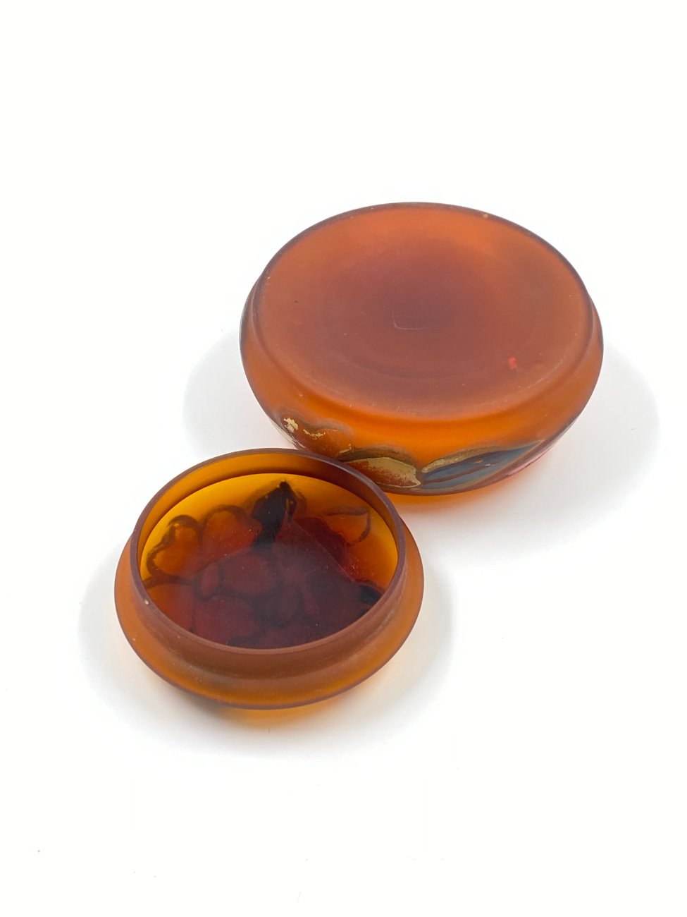 DJ0191-dezutes-6 Stiklinė dekoruota dėžutė 14x14x8 cm