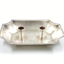 Plieninė žvakidė 20x27x6 cm