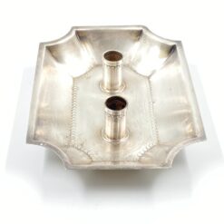 Plieninė žvakidė 20x27x6 cm