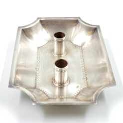 Plieninė žvakidė 20x27x6 cm