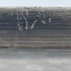 Plieninė žvakidė 20x27x6 cm