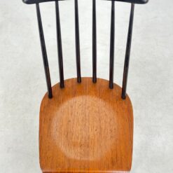 Vintažinė medinė kėdė 48x45x85 cm, 45 cm