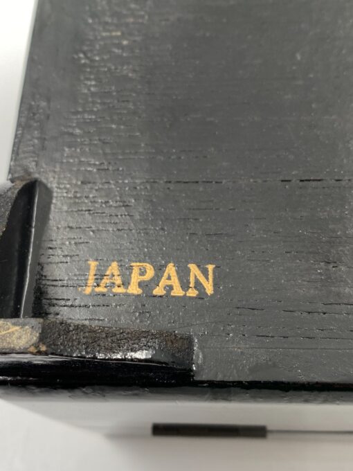 Japoniška prisukama muzikinė papuošalų dėžutė 15×21,5×11 cm