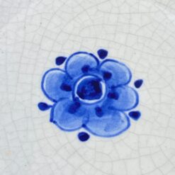 Keramikinis “Delft” rankų darbo tapybos dubuo 30x30x14 cm