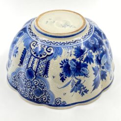 Keramikinis “Delft” rankų darbo tapybos dubuo 30x30x14 cm