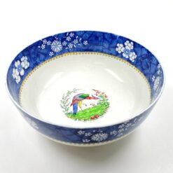 Keramikinis "Copeland Spode"  rankų darbo tapybos dubuo 27x27x11
