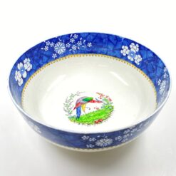 Keramikinis “Copeland Spode” rankų darbo tapybos dubuo 27x27x11