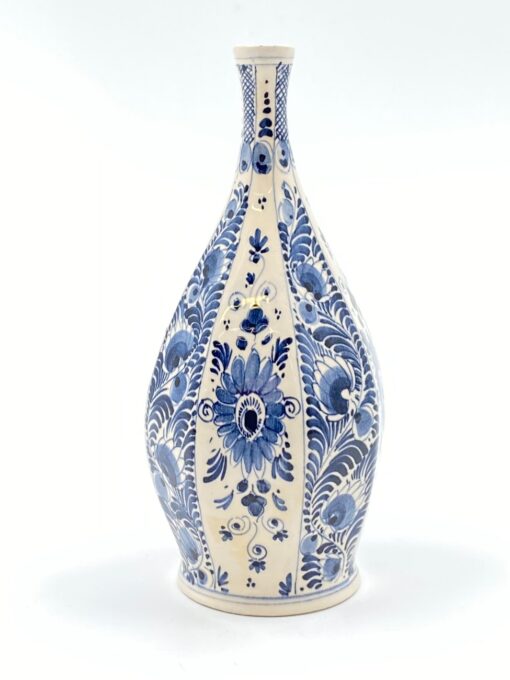 Keramikinė “Delft by Ivora Gouda” vaza 6,5×6,5×14,5 cm