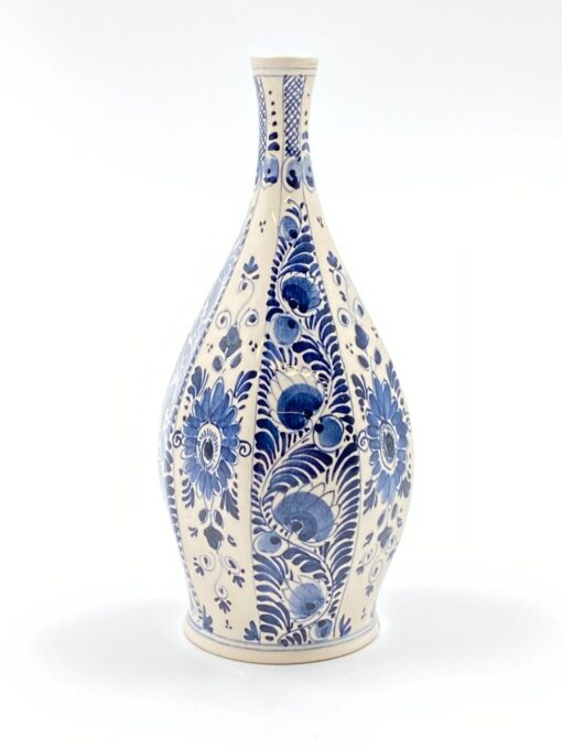 Keramikinė “Delft by Ivora Gouda” vaza 6,5×6,5×14,5 cm