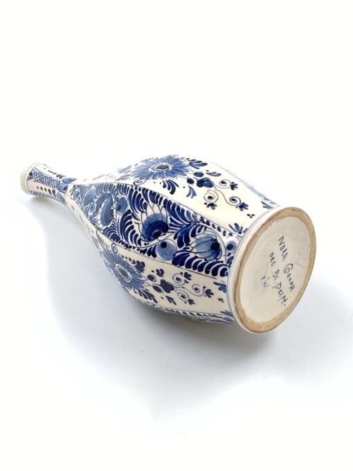 Keramikinė “Delft by Ivora Gouda” vaza 6,5×6,5×14,5 cm