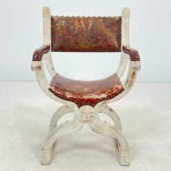 Baroko stiliaus krėslas 63x66x102 cm, 47 cm