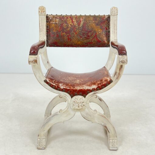 Baroko stiliaus krėslas 63x66x102 cm, 47 cm