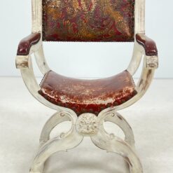 Baroko stiliaus krėslas 63x66x102 cm, 47 cm