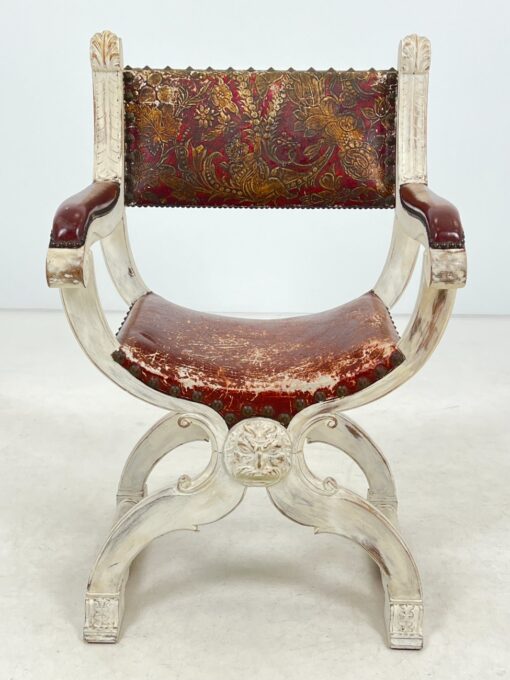 Baroko stiliaus krėslas 63x66x102 cm, 47 cm
