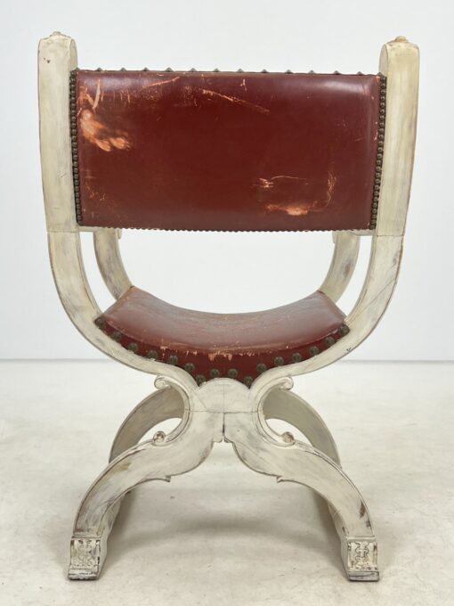 Baroko stiliaus krėslas 63x66x102 cm, 47 cm