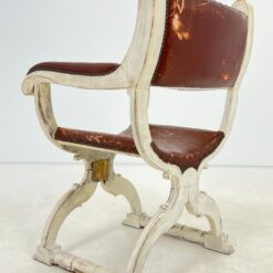 Baroko stiliaus krėslas 63x66x102 cm, 47 cm