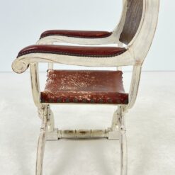 Baroko stiliaus krėslas 63x66x102 cm, 47 cm