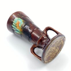 Keramikinė “Faiencerie Thulin” vaza 11x12x21 cm