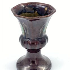 Keramikinė “Faiencerie Thulin” vaza 10x10x16 cm